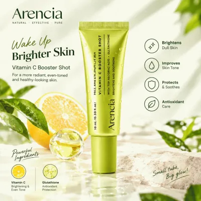 Arencia Vitamin C Booster Shot - 10ml